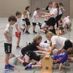 Weihnachtstraining des Schmalkalder VV