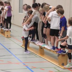 Weihnachtstraining des Schmalkalder VV