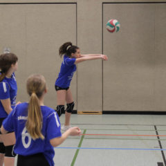 Finale zur Thüringer Landesmeisterschaft U14 weiblich in Schmalkalden