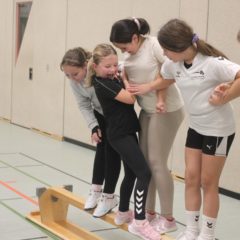 Weihnachtstraining des Schmalkalder VV