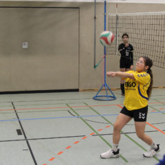 Finale zur Thüringer Landesmeisterschaft U14 weiblich in Schmalkalden