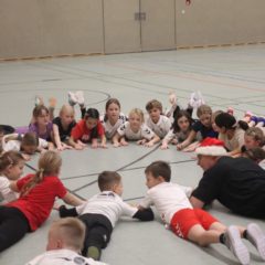 Weihnachtstraining des Schmalkalder VV