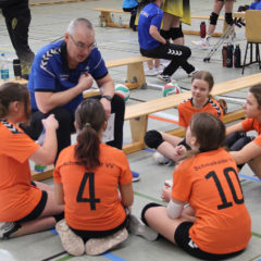 Finale zur Thüringer Landesmeisterschaft U14 weiblich in Schmalkalden