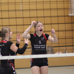 Finale zur Thüringer Landesmeisterschaft U14 weiblich in Schmalkalden