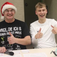 Weihnachtstraining des Schmalkalder VV