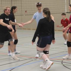 Weihnachtstraining des Schmalkalder VV
