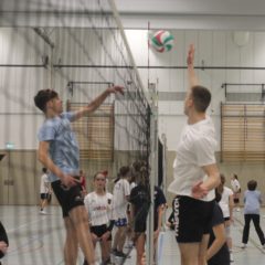 Weihnachtstraining des Schmalkalder VV