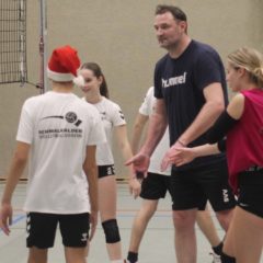 Weihnachtstraining des Schmalkalder VV