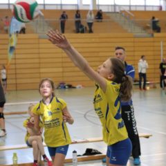 6. Runde der Landesmeisterschaft U12 weiblich