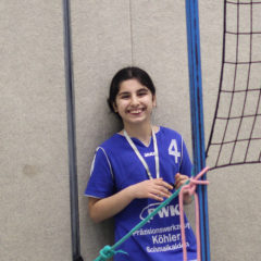 Finale zur Thüringer Landesmeisterschaft U14 weiblich in Schmalkalden