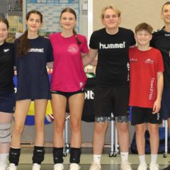 Weihnachtstraining des Schmalkalder VV