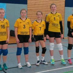 5. Runde der Landesmeisterschaft U14 weiblich