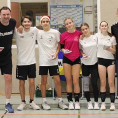 Weihnachtstraining des Schmalkalder VV