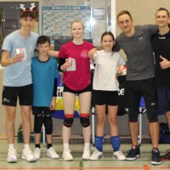 Weihnachtstraining des Schmalkalder VV
