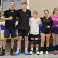Weihnachtstraining des Schmalkalder VV