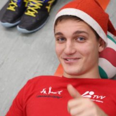 Weihnachtstraining des Schmalkalder VV