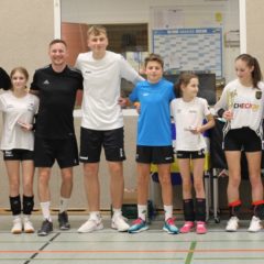 Weihnachtstraining des Schmalkalder VV