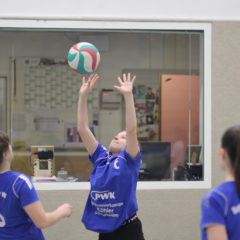 Finale zur Thüringer Landesmeisterschaft U14 weiblich in Schmalkalden
