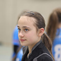 Finale zur Thüringer Landesmeisterschaft U14 weiblich in Schmalkalden