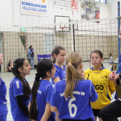 Finale zur Thüringer Landesmeisterschaft U14 weiblich in Schmalkalden