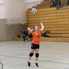 Finale zur Thüringer Landesmeisterschaft U14 weiblich in Schmalkalden