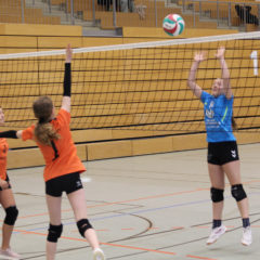 Finale zur Thüringer Landesmeisterschaft U14 weiblich in Schmalkalden