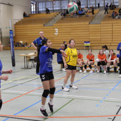 Finale zur Thüringer Landesmeisterschaft U14 weiblich in Schmalkalden