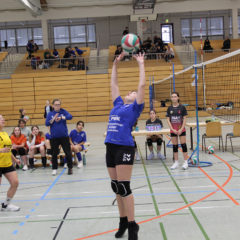 Finale zur Thüringer Landesmeisterschaft U14 weiblich in Schmalkalden