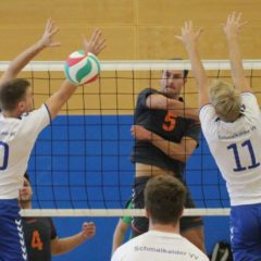 Geraer Volleyballclub (Herren) : Schmalkalder VV (Herren I)