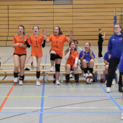 Finale zur Thüringer Landesmeisterschaft U14 weiblich in Schmalkalden