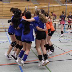 Finale zur Thüringer Landesmeisterschaft U14 weiblich in Schmalkalden