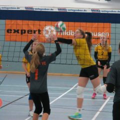 5. Runde der Landesmeisterschaft U14 weiblich