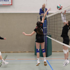 Finale zur Thüringer Landesmeisterschaft U14 weiblich in Schmalkalden