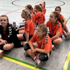 4. Runde zur Thüringer Landesmeisterschaft U13 weiblich in Eisfeld
