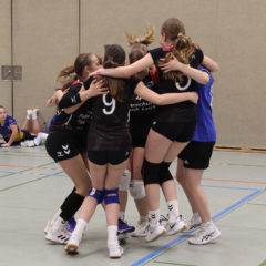 Finale zur Thüringer Landesmeisterschaft U14 weiblich in Schmalkalden