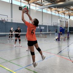 4. Runde zur Thüringer Landesmeisterschaft U13 weiblich in Eisfeld