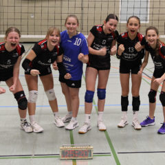 Finale zur Thüringer Landesmeisterschaft U14 weiblich in Schmalkalden