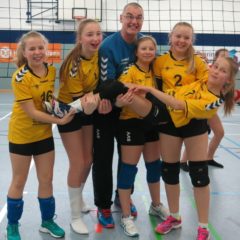 5. Runde der Landesmeisterschaft U14 weiblich