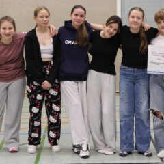 Finale zur Thüringer Landesmeisterschaft U14 weiblich in Schmalkalden