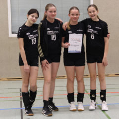 Finale zur Thüringer Landesmeisterschaft U14 weiblich in Schmalkalden