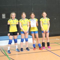 Finale der Landesmeisterschaft U13 weiblich