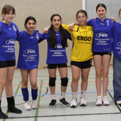 Finale zur Thüringer Landesmeisterschaft U14 weiblich in Schmalkalden