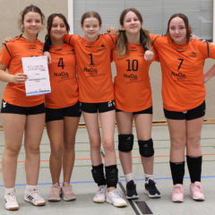 Finale zur Thüringer Landesmeisterschaft U14 weiblich in Schmalkalden