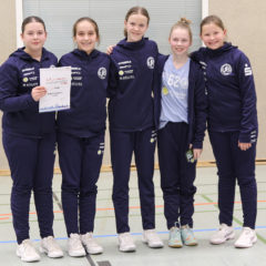 Finale zur Thüringer Landesmeisterschaft U14 weiblich in Schmalkalden