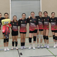 Finale zur Thüringer Landesmeisterschaft U14 weiblich in Schmalkalden