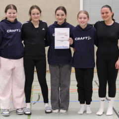 Finale zur Thüringer Landesmeisterschaft U14 weiblich in Schmalkalden