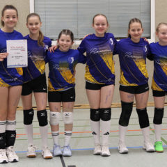 Finale zur Thüringer Landesmeisterschaft U14 weiblich in Schmalkalden