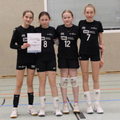 Finale zur Thüringer Landesmeisterschaft U14 weiblich in Schmalkalden