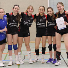 Finale zur Thüringer Landesmeisterschaft U14 weiblich in Schmalkalden