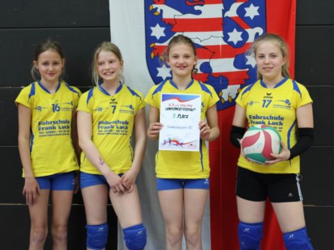 Finale der Landesmeisterschaft U13 weiblich